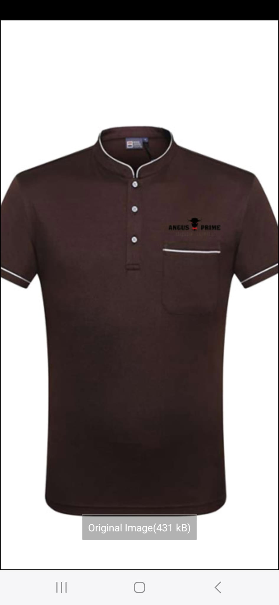 Branded Polo