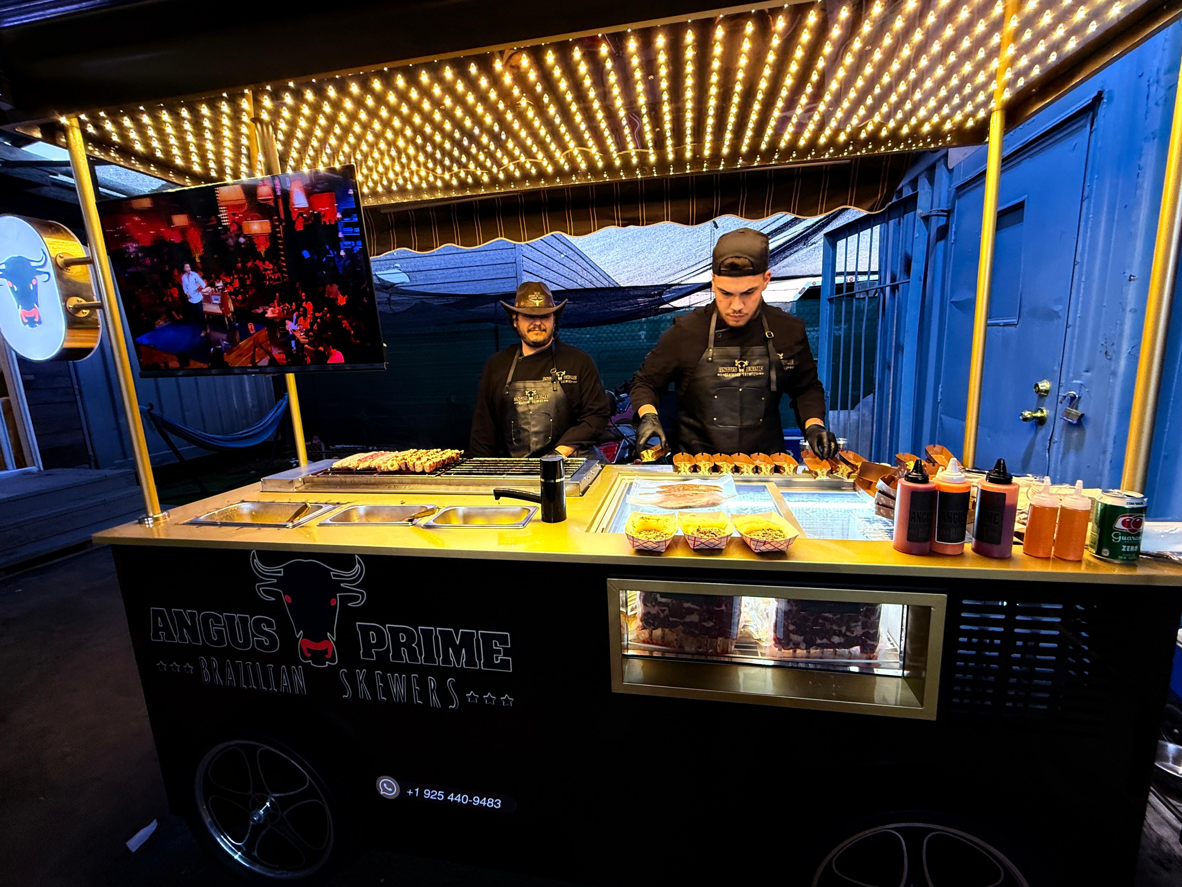 Angus Prime Food Cart