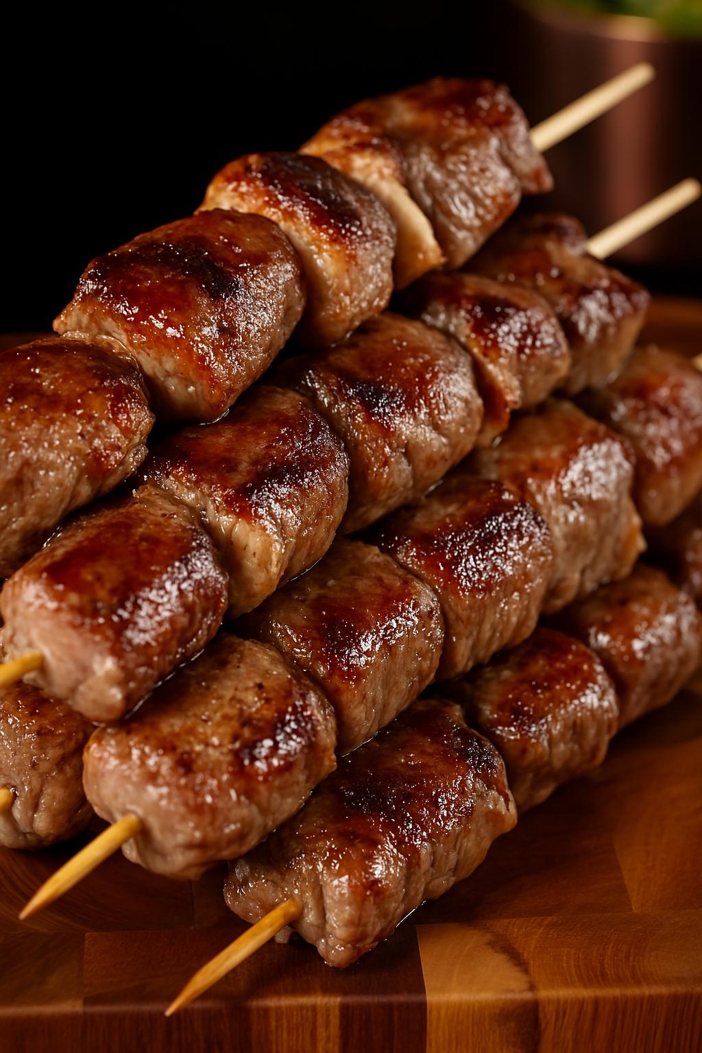 Beef Skewers