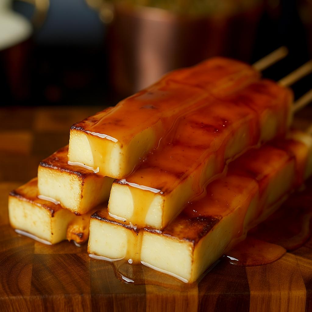 Cheese with Molasses