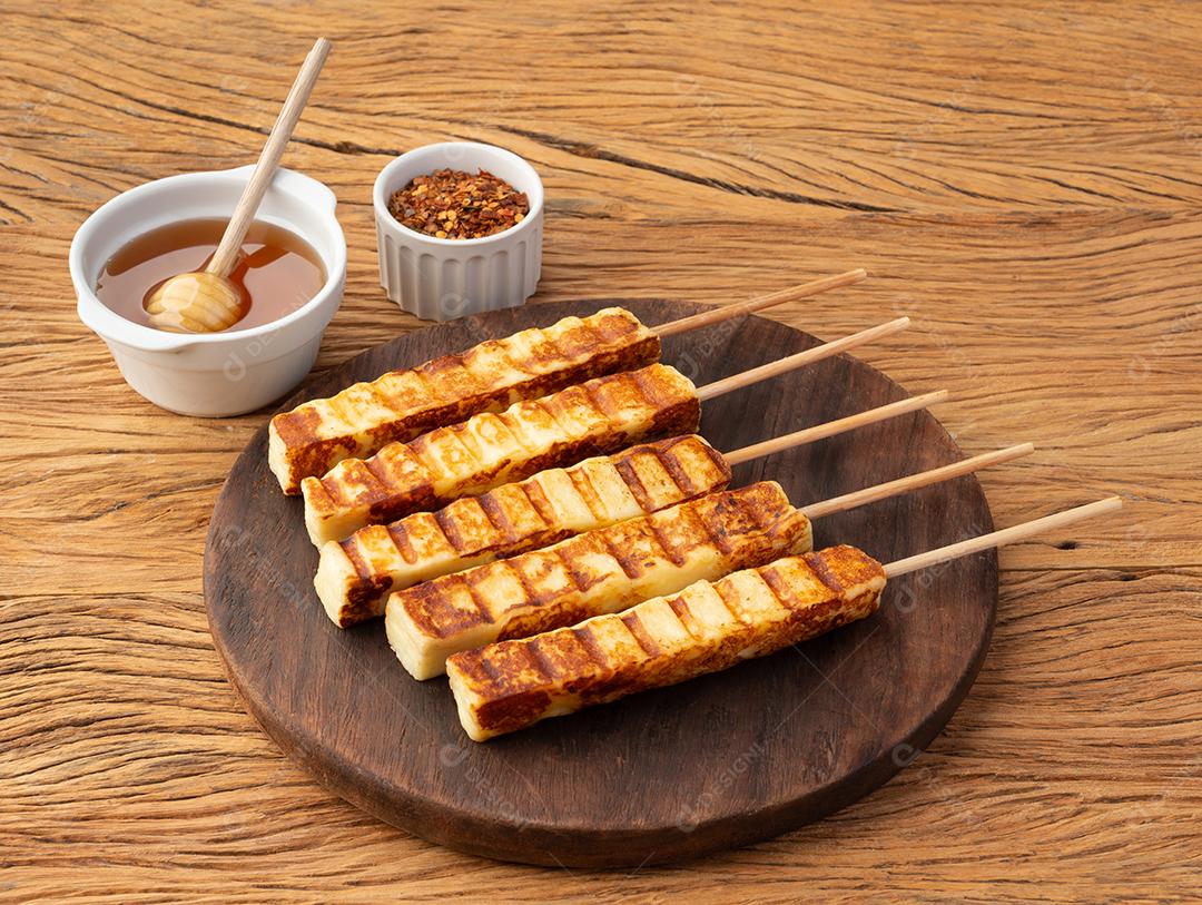 Grilled Cheese with Sauce