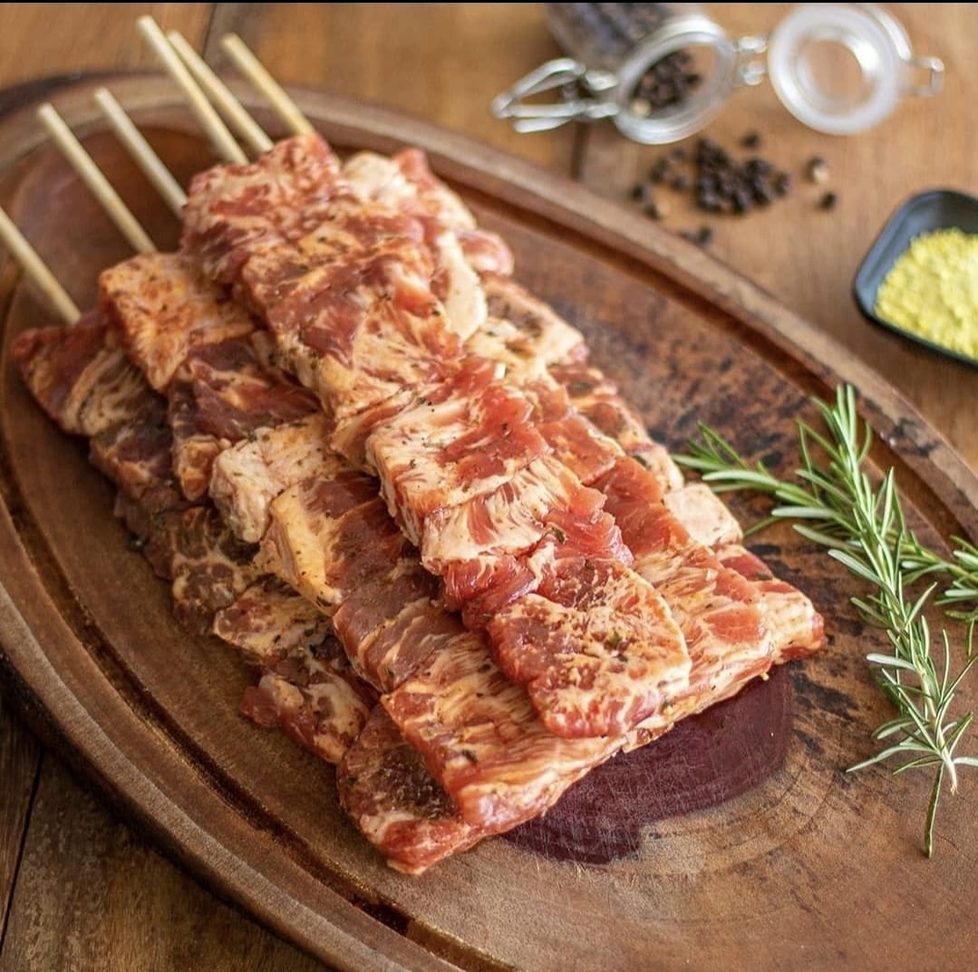 Bacon Beef Board