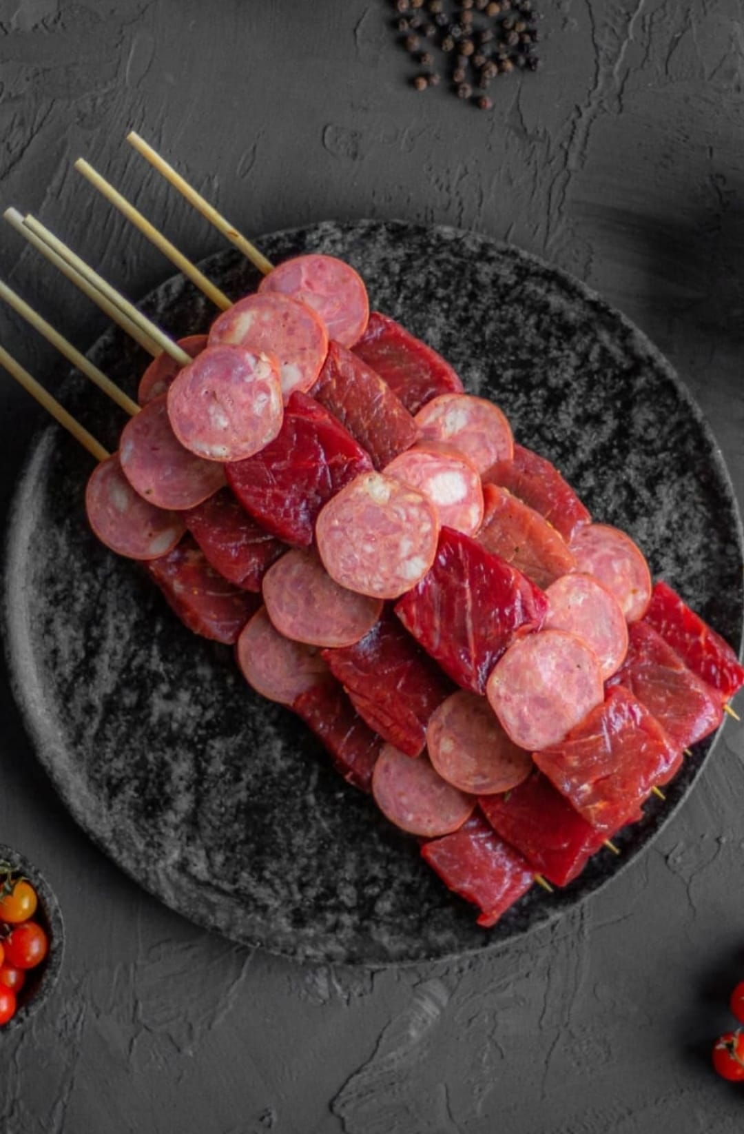 Pepperoni Skewers