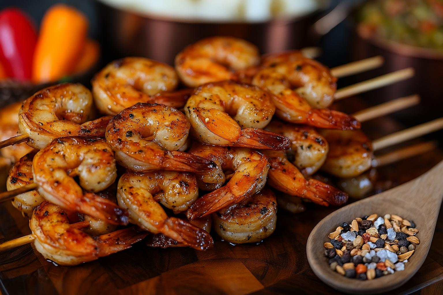 Shrimp Skewers